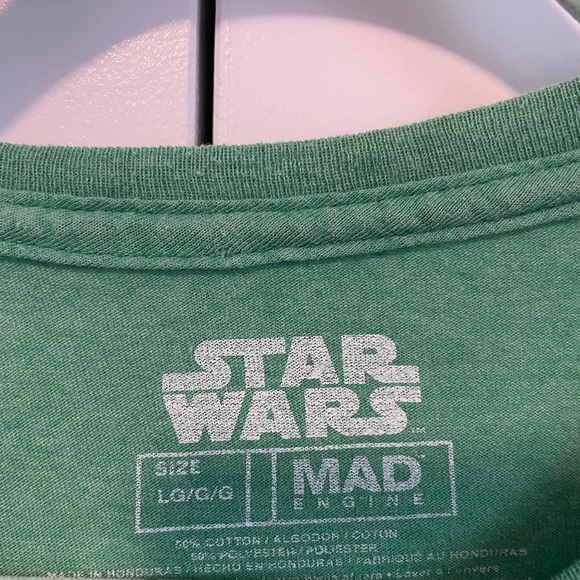 Star Wars Green Graphic T-Shirt - Picture 5 of 5